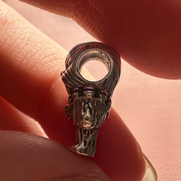 NWOT Pandora x Star Wars Chewbacca LFL *RETIRED CHARM* #799250C01 - Picture 14 of 15